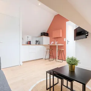 Appartement Centre - Bel Sous Les Combles !, Lille