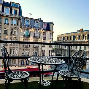 Appartement Superbe 6 Pers Gare Flandres, Lille