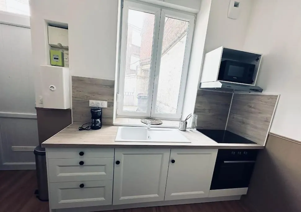 Nouveau! Centre Lille T3 Avec Wifi, Tv, Netflix