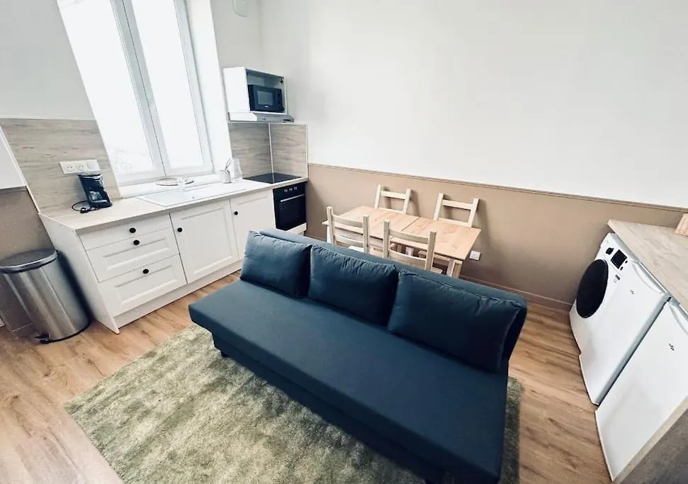 Nouveau! Centre Lille T3 Avec Wifi, Tv, Netflix 0*,