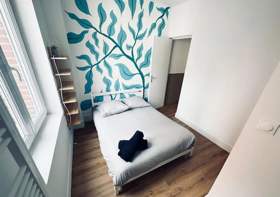 Nouveau! Centre Lille T3 Avec Wifi, Tv, Netflix