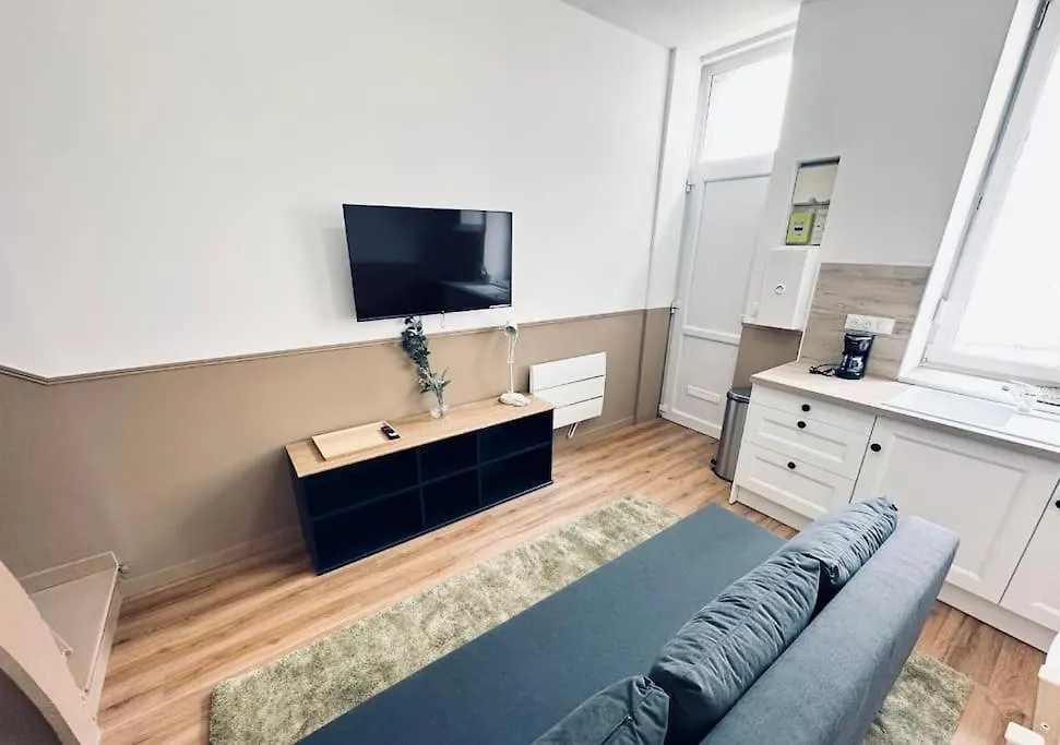 Nouveau! Centre Lille T3 Avec Wifi, Tv, Netflix France