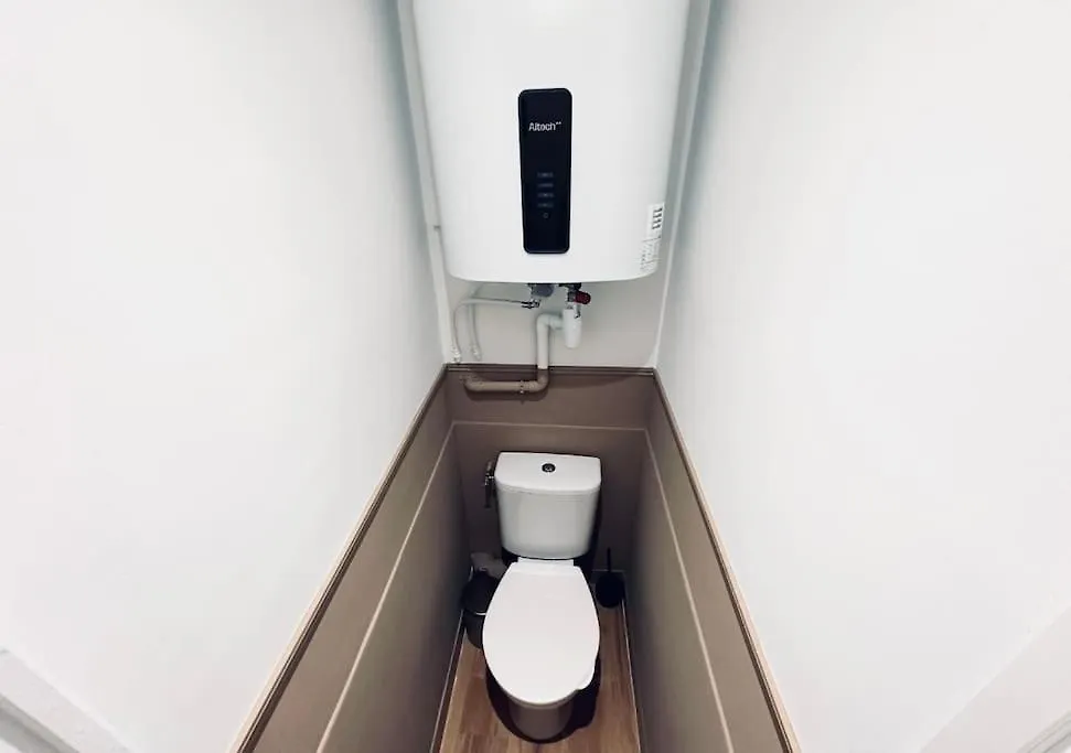 Nouveau! Centre Lille T3 Avec Wifi, Tv, Netflix Apartment