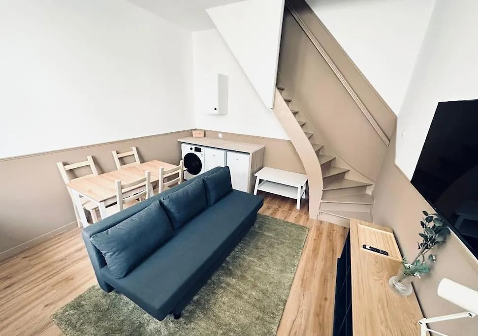 Apartment Nouveau! Centre Lille T3 Avec Wifi, Tv, Netflix