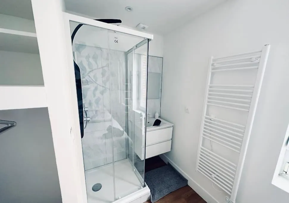 Nouveau! Centre Lille T3 Avec Wifi, Tv, Netflix Apartment