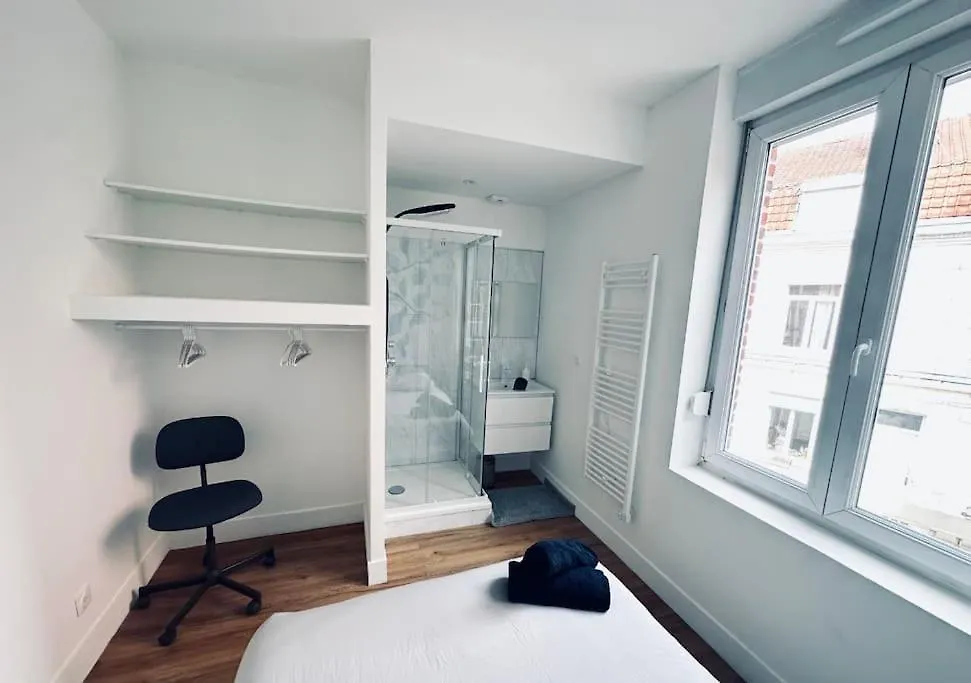 Nouveau! Centre Lille T3 Avec Wifi, Tv, Netflix France