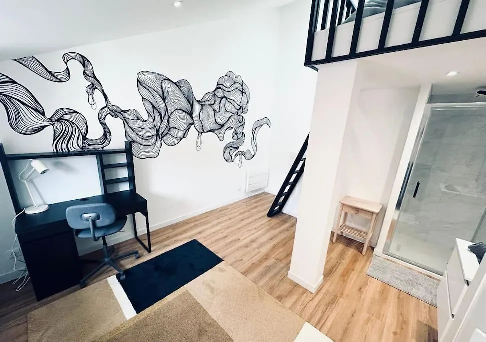 Apartment Nouveau! Centre Lille T3 Avec Wifi, Tv, Netflix France