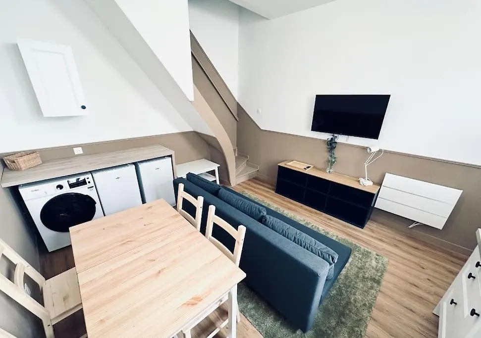 Nouveau! Centre Lille T3 Avec Wifi, Tv, Netflix 0*,  France
