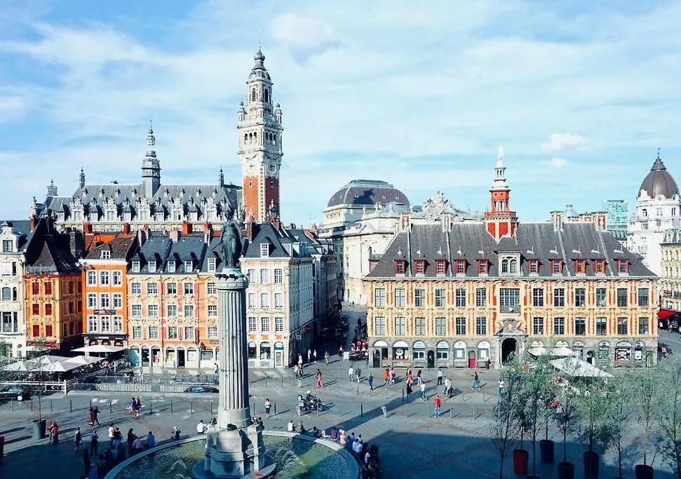 Nouveau! Centre Lille T3 Avec Wifi, Tv, Netflix Apartment